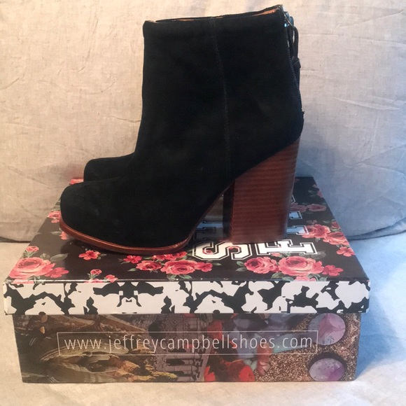 EUC Jeffrey Campbell Rumble booties - Picture 3 of 7